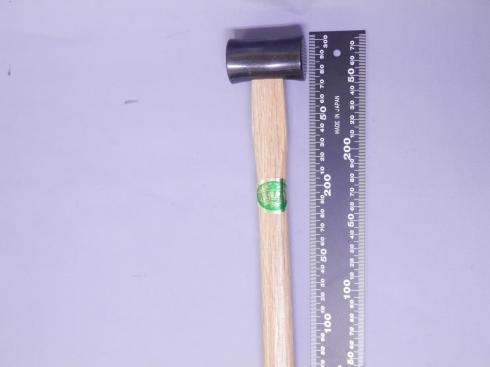 だるま玄能(げんのう、金槌)　225g
