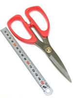 皮革用厚物はさみ(Pink Scissors、ピンクシザース)