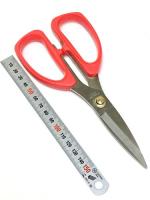 皮革用厚物はさみ(Pink Scissors、ピンクシザース)