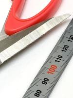 皮革用厚物はさみ(Pink Scissors、ピンクシザース)