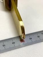 フチねん　真鍮　