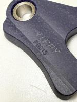 ニッピ革漉き　樹脂押え金PB213  40mm　取り寄せ送料1,650円