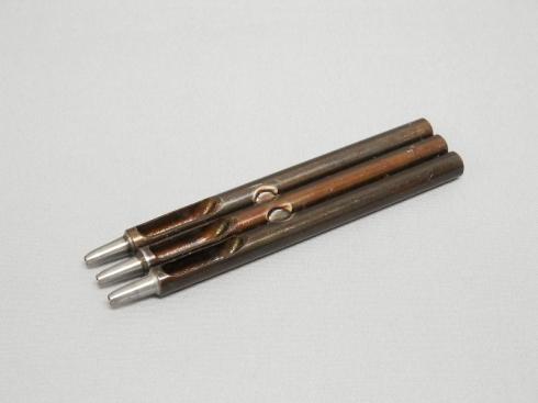 三連ハトメ抜き(3連ポンチ) 6号　1.8mm