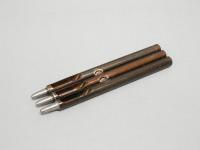 三連ハトメ抜き(3連ポンチ) 6号　1.8mm