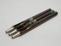 三連ハトメ抜き(3連ポンチ) 7号　2.1mm