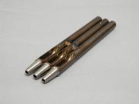 三連ハトメ抜き(3連ポンチ)  8号　2.4mm　